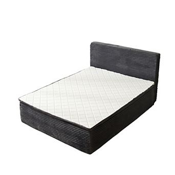 Ovios Full Size Mattress - High Resilience Foam & Supportive Coils, Easy Setup, 600 lbs Capacity