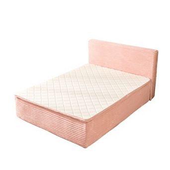 Ovios Full Size Mattress - High Resilience Foam & Supportive Coils, Easy Setup, 600 lbs Capacity