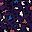 Dark Blue Purple Curry
