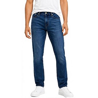 Men's Flex Stretch Slim Straight Jeans with 5 Pocket (Sizes, 30-42)