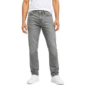 Men's Flex Stretch Slim Straight Jeans with 5 Pocket (Sizes, 30-42)