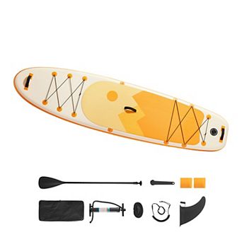 VEVOR Inflatable Stand Up Paddle Board, 11.6' x 35" x 6" Wide Ultra-Light SUP Paddleboard