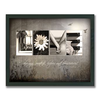 "Love Letters" Framed Canvas Art by Scott Kennedy