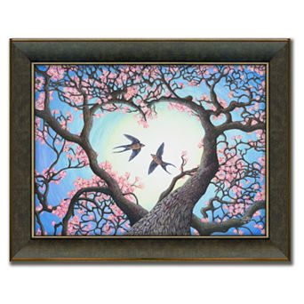 "Heartsong" Framed Canvas Art by Tyler Kennedy