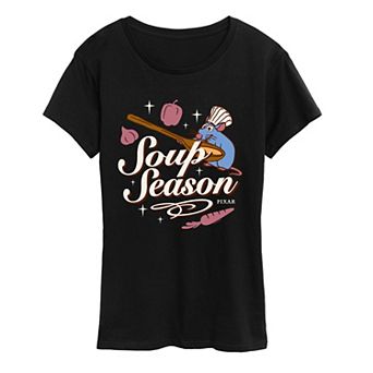 Women's Disney / Pixar's Ratatouille "Soup Season" Remy Graphic Tee