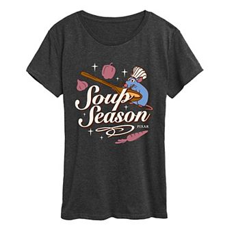 Women's Disney / Pixar's Ratatouille "Soup Season" Remy Graphic Tee