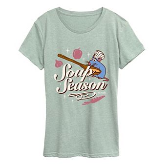 Women's Disney / Pixar's Ratatouille "Soup Season" Remy Graphic Tee