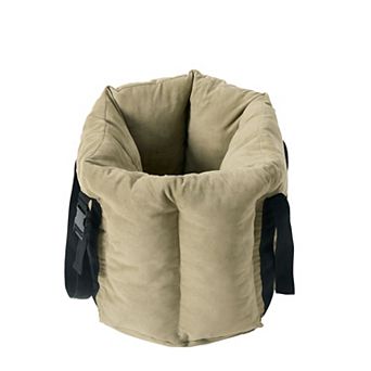 Sleepy Tail Society Faux Suede Pet Carrier Purse