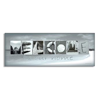 "Welcome Beach" Art Print by Scott Kennedy