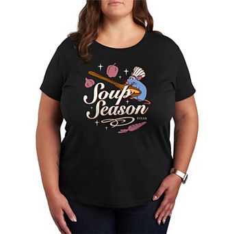 Plus Size Disney / Pixar's Ratatouille "Soup Season" Remy Graphic Tee