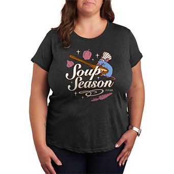 Plus Size Disney / Pixar's Ratatouille "Soup Season" Remy Graphic Tee