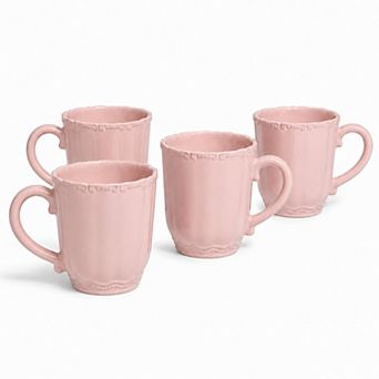 Sango Bethany 4 pc 15-oz. Stoneware Mug Set