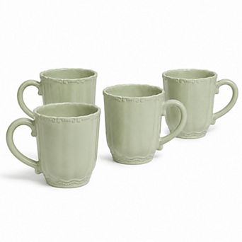 Sango Bethany 4 pc 15-oz. Stoneware Mug Set