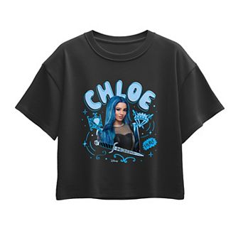 Girls 7-16 Disney's Descendants 5 Chloe Boxy Tee