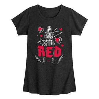 Girls 7-16 Disney's Descendants 5 Punk Sketch Graphic Tee