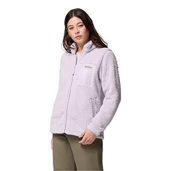Columbia Womens/Ladies Full Zip Fleece Jacket