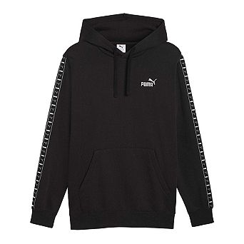 Puma Mens Fleece Branded Tape Hoodie