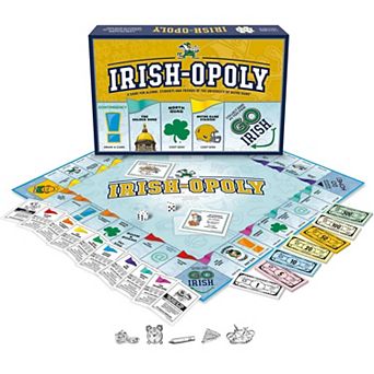 Late For The Sky Irish-Opoly Board Game