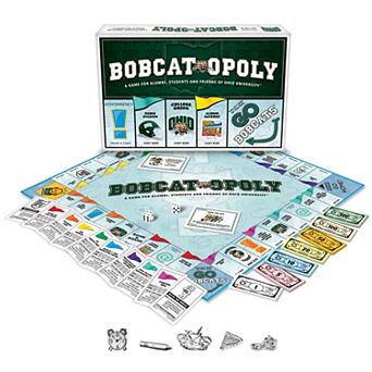 Late For The Sky Bobcat-Opoly Board Game