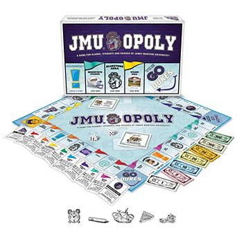 Late For The Sky JMU-Opoly Board Game