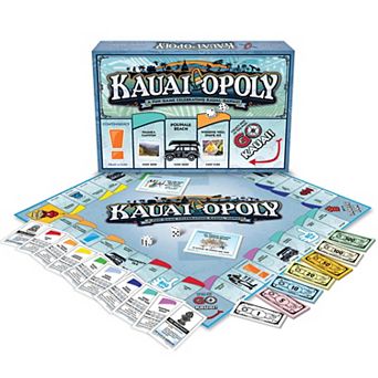 Late For The Sky Kauai-Opoly Board Game