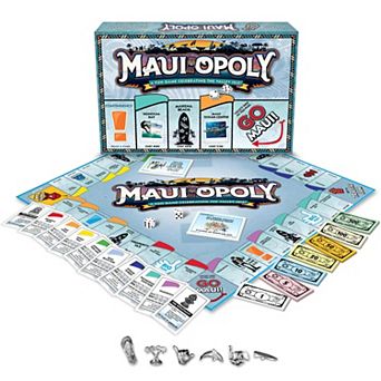 Late For The Sky Maui-Opoly Board Game