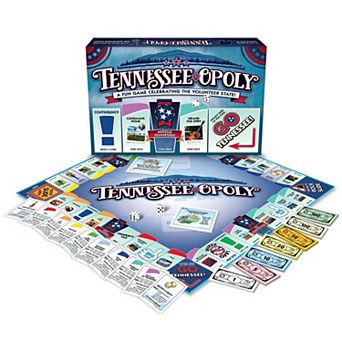 Late For The Sky Tennessee-Opoly Board Game