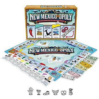 Late For The Sky New Mexico-Opoly Board Game