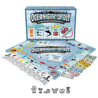 Late For The Sky Ocean City-Opoly Board Game