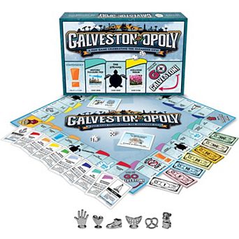 Late For The Sky Galveston-Opoly Board Game