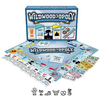 Late For The Sky Wildwood-Opoly Board Game