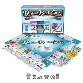 Late For The Sky Daytona Beach-Opoly Board Game