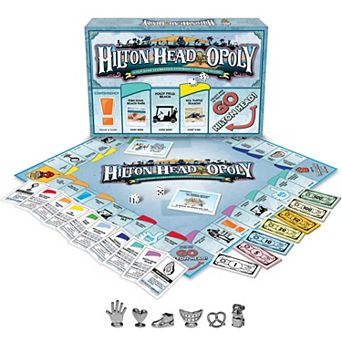 Late For The Sky Hilton Head-Opoly Board Game