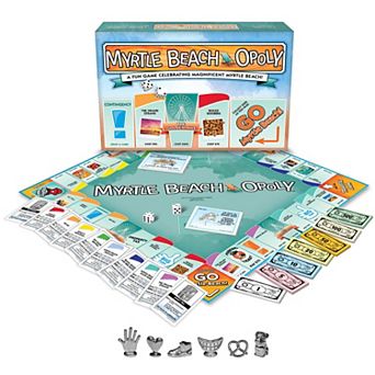 Late For The Sky Myrtle Beach-Opoly Board Game