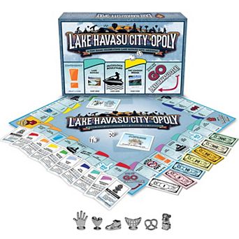 Late For The Sky Jacksonville-Opoly Board Game