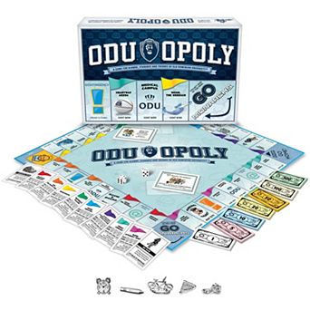 Late For The Sky ODU-Opoly Board Game