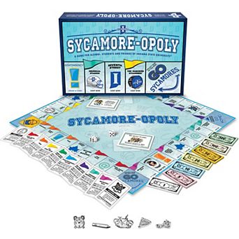 Late For The Sky Sycamore-Opoly Board Game