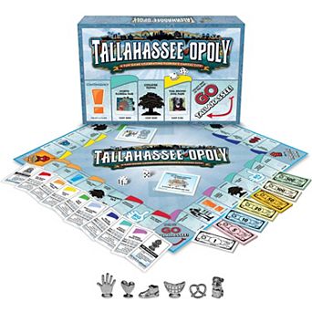 Late For The Sky Tallahassee-Opoly Board Game