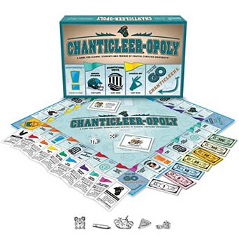 Late For The Sky Chanticleer-Opoly Board Game