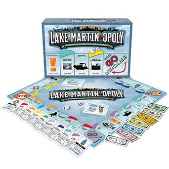 Late For The Sky Lake Martin-Opoly Board Game