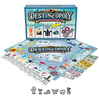 Late For The Sky Destin-Opoly Board Game