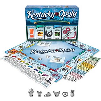 Late For The Sky Kentucky-Opoly Board Game