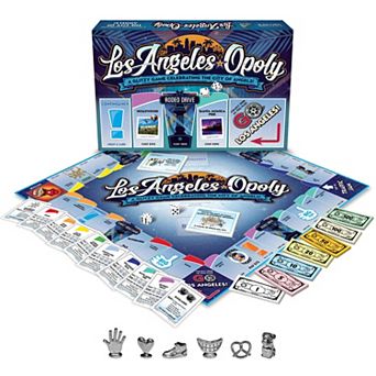 Late For The Sky Los Angeles-Opoly Board Game