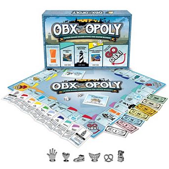 Late For The Sky OBX-Opoly Board Game