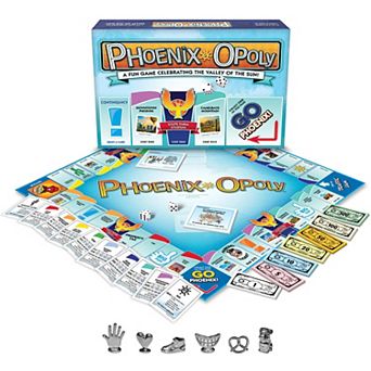 Late For The Sky Phoenix-Opoly Board Game