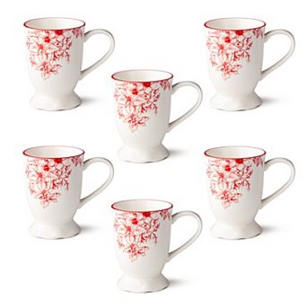 Certified International 6 pc Assorted Mug Set
