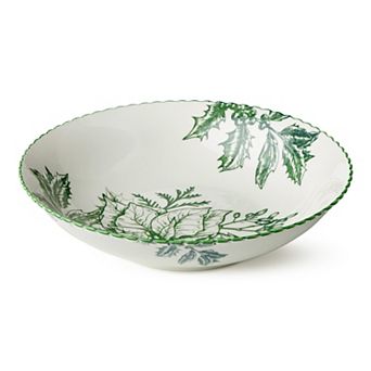 Certified International Winter Evergreen 12-inch Serving Bowl