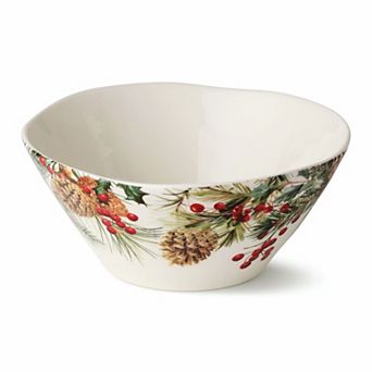 Certified International Woodland Deep Serving Bowl