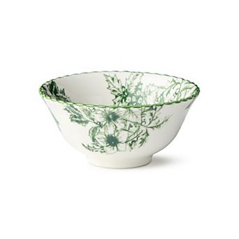 Certified International Winter Evergreen 6 pc 9-oz. All Purpose Bowl Set