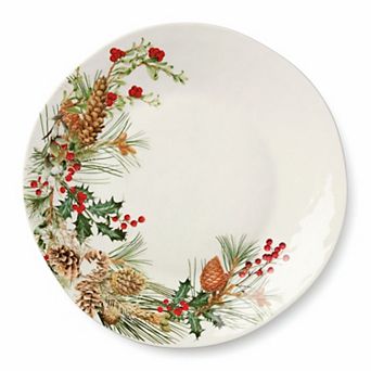 Certified International Woodland 13-Inch Round Platter
